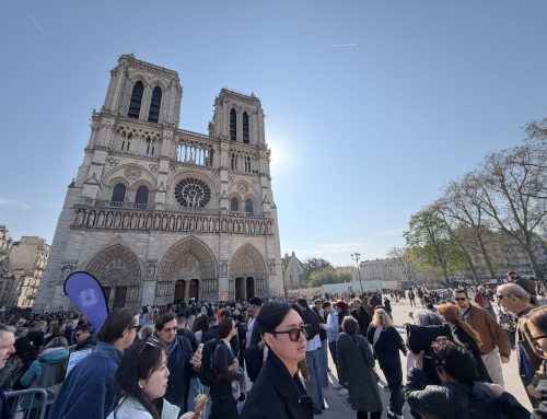 France 2026: Vincent and Catherine and Notre Dame
