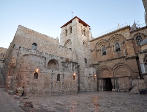Unprecedented: Church of Holy Sepulchre closed