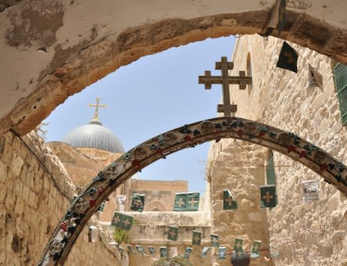 Casualty of war: Palm Sunday procession in Jerusalem cancelled