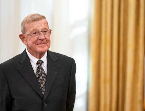 RIP, Lou Holtz
