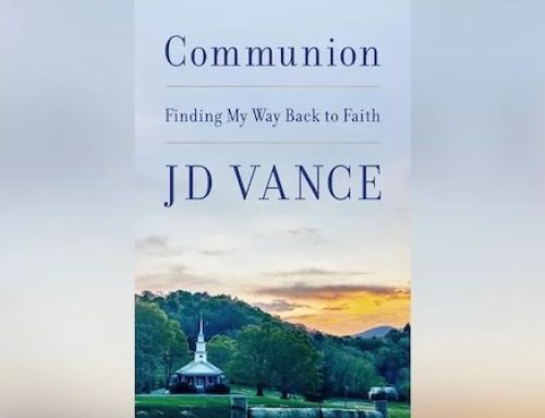 Summer reading: ‘Communion’ by JD Vance, about his conversion to Catholicism