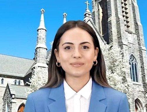 Meet the newest diocesan staff member: ‘Maria,’ an AI fundraiser