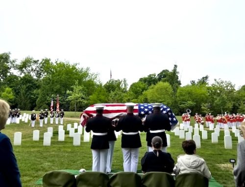 A great American is laid to rest