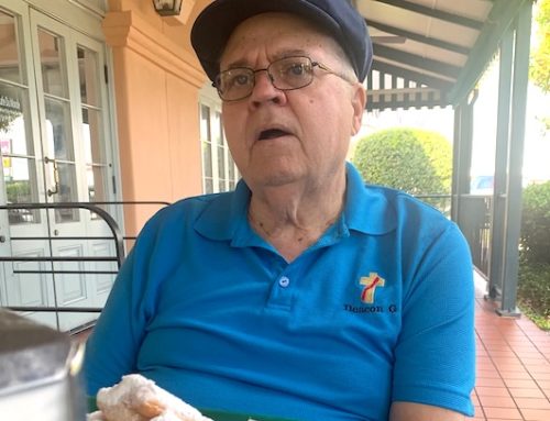 Meet a deacon who is ‘consoling hearts from his La-Z-Boy’