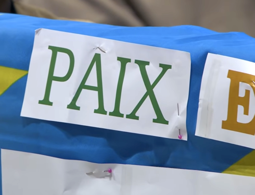 Pope Leo at Vigil for Peace: Stop planning arms and death