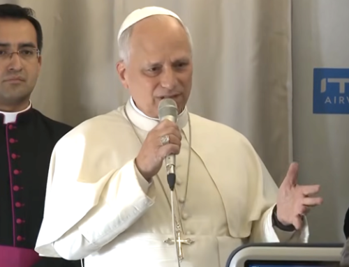 Pope Leo speaks out on war, same-sex blessings, executions in Iran