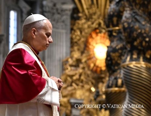 A Prayer for Pope Leo