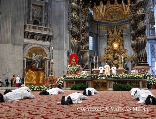 Pope Leo’s ordination homily: ‘Keep the door open! Let people in, and be prepared to go out’