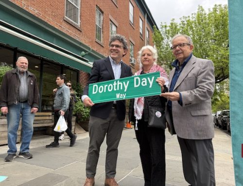 Brooklyn street renamed for Dorothy Day