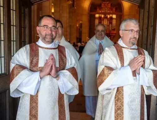 Ordination update: 2 new deacons for Rochester