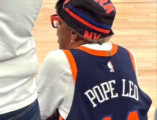 Worth a thousand words: Look what Spike Lee wore to the NBA finals