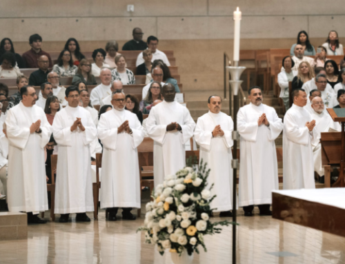 Ordination update: 7 new deacons for Los Angeles