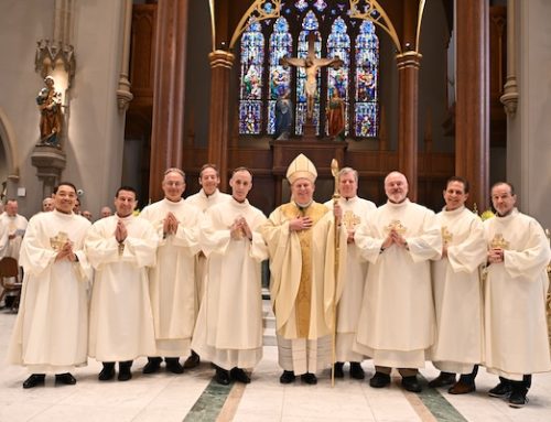 Ordination update: 8 new deacons for Patterson