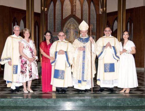 Ordination update: 3 new deacons for Bridgeport