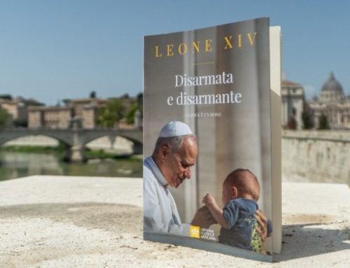 In new book, Pope Leo calls for nuclear disarmament