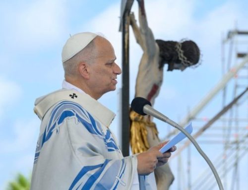 Pope Leo in Lampedusa on the 4th of July