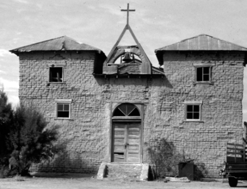 Trump’s border wall could bring down historic Catholic church