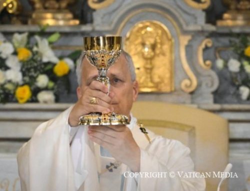 Pope to priests: say the black, do the red