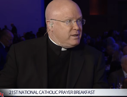 Msgr. Landry, under investigation, takes leave from Pontifical Mission Societies