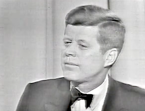 JFK: ‘Art is the great democrat calling forth creative genius’