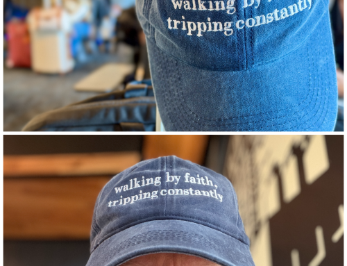 Look, I made a hat: here’s where you can find my baseball cap