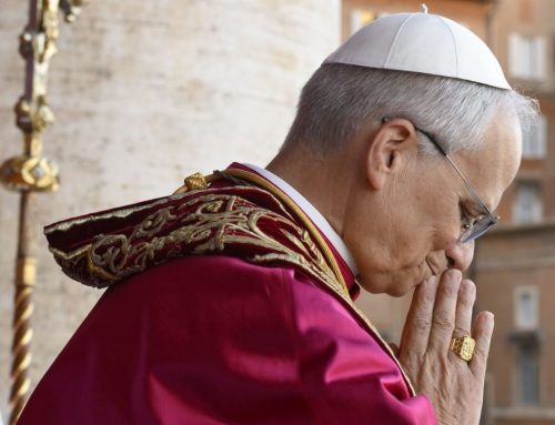 Praying for the Pope