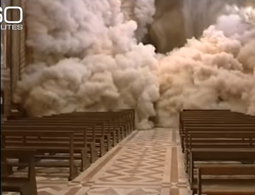 WATCH: ‘St. Francis in the Cloud’ on ’60 Minutes’
