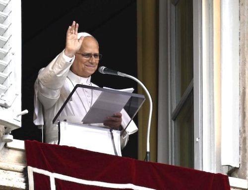 He’s back: Watch Pope Leo praying the Angelus after cancer surgery