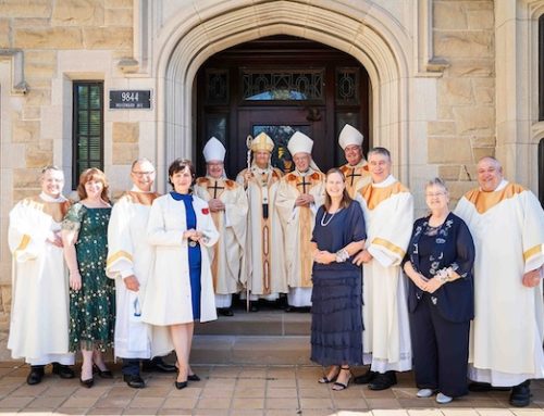 Ordination update: 4 new deacons for Detroit